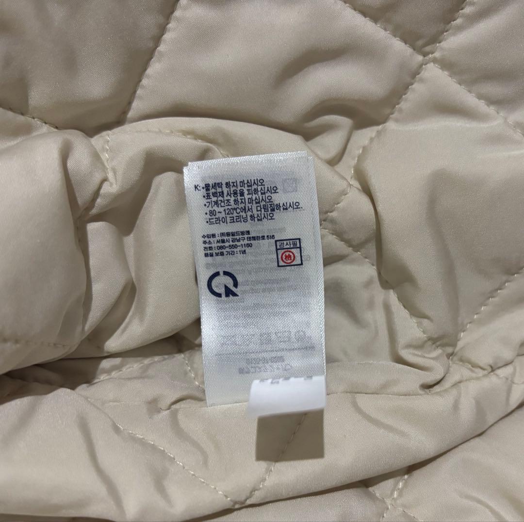 LACOSTE  L!VE　ウールメルトン スタジャン　ラコステライブ