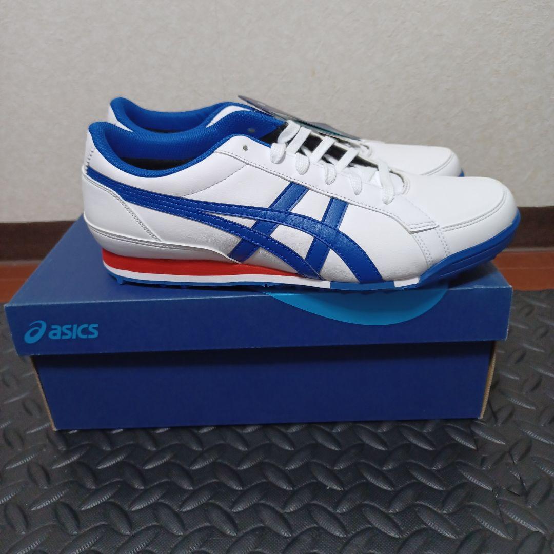 【新品】アシックス　ゲルプレショット　クラシック３　ゴルフシューズ　27cm