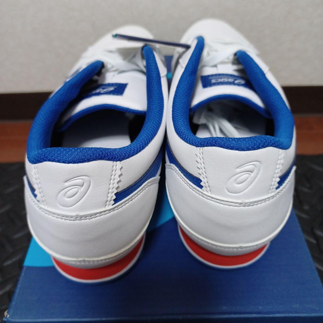 【新品】アシックス　ゲルプレショット　クラシック３　ゴルフシューズ　27cm