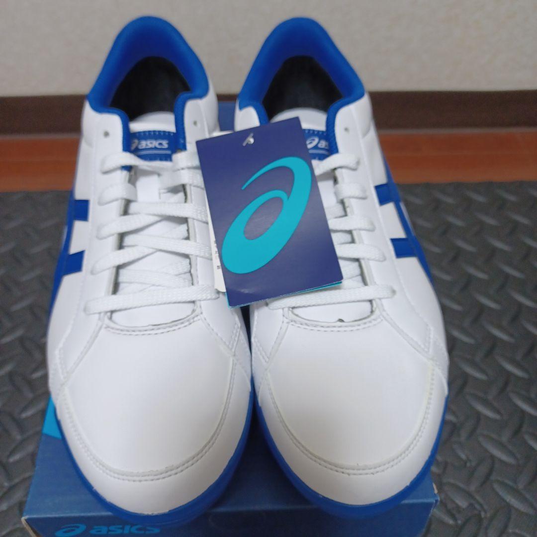 【新品】アシックス　ゲルプレショット　クラシック３　ゴルフシューズ　27cm
