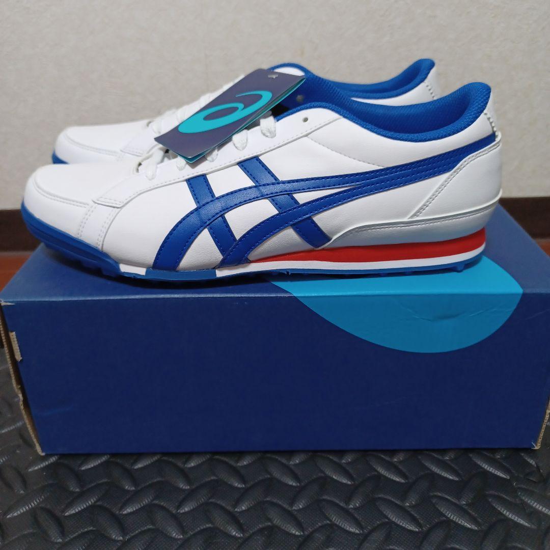 【新品】アシックス　ゲルプレショット　クラシック３　ゴルフシューズ　27cm