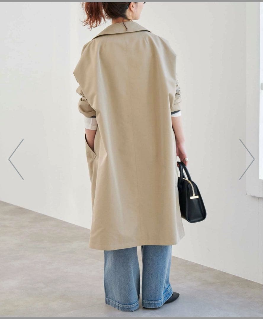 【超美品】TICCA ティッカ テントトレンチコート