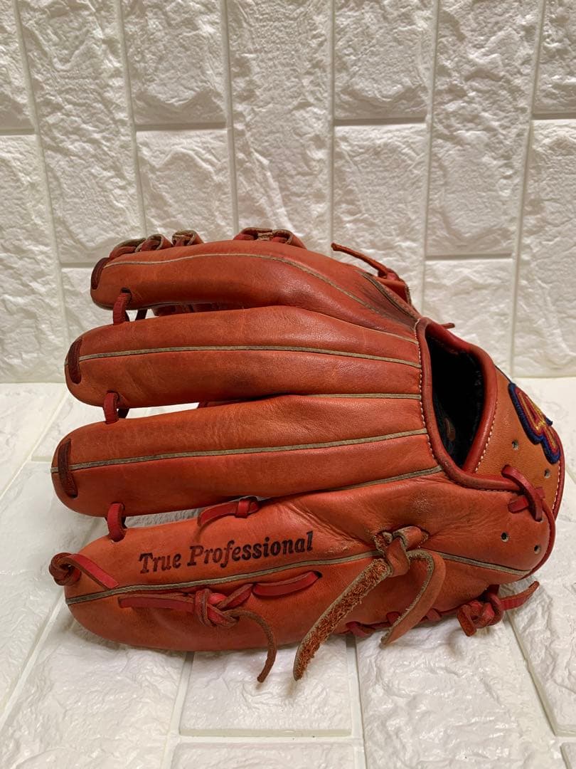 【即戦力】久保田スラッガー 少年軟式用 KSN-J4V オレンジ 右投げ