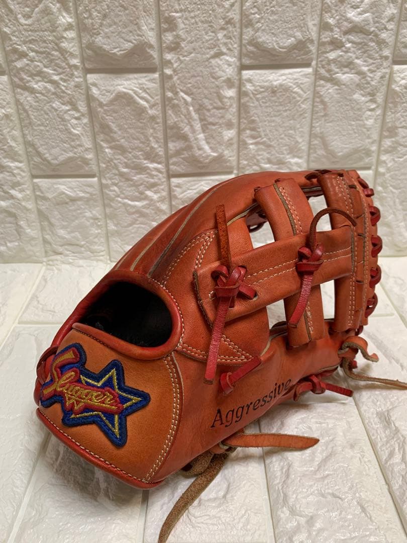 【即戦力】久保田スラッガー 少年軟式用 KSN-J4V オレンジ 右投げ