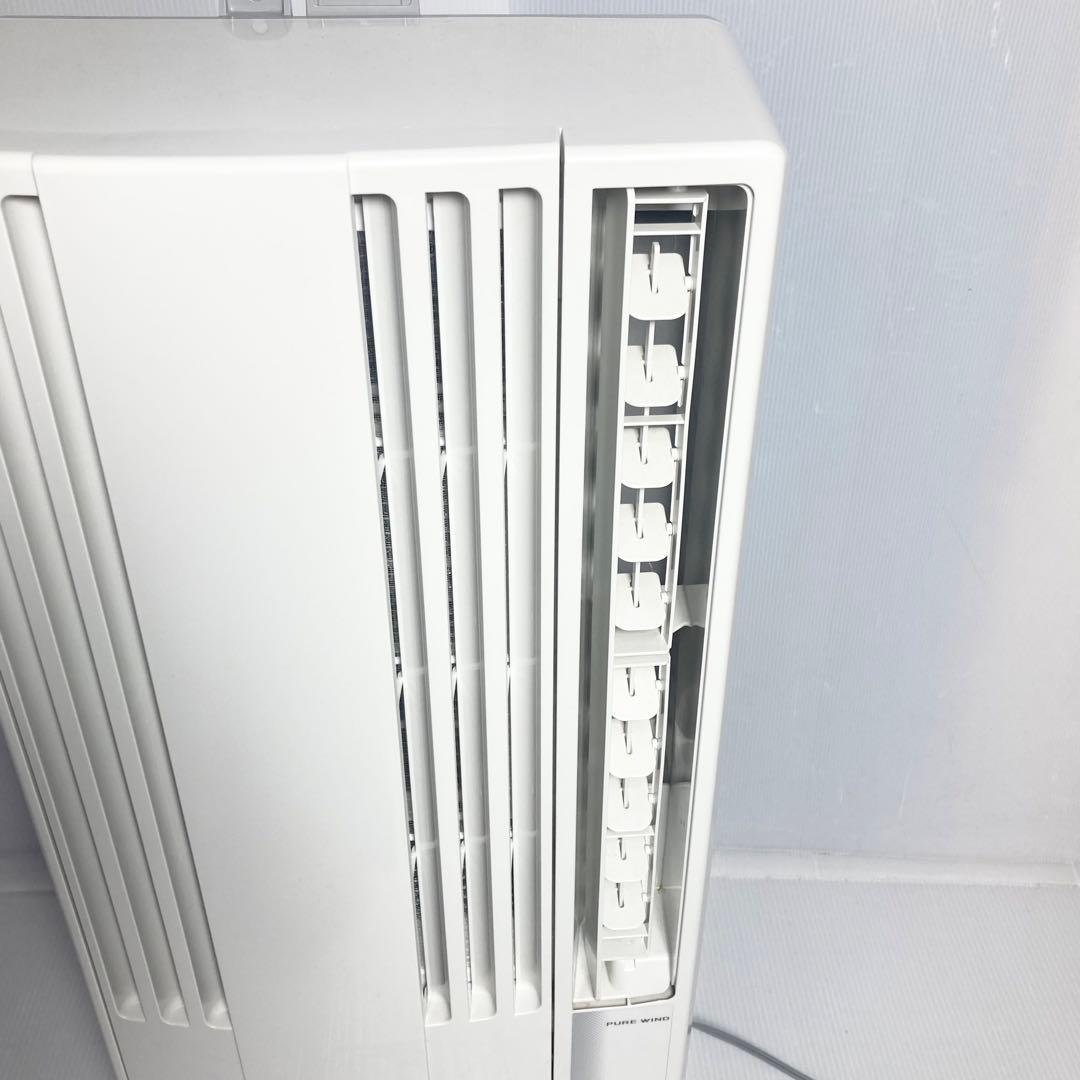 コロナ 窓エアコン ウインドエアコン CW-1622R 2022年製