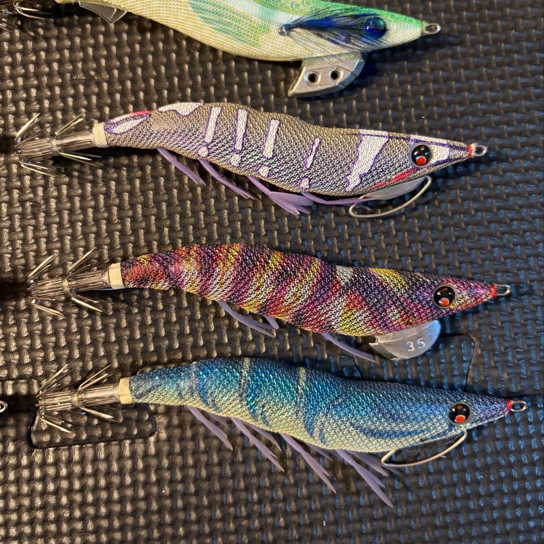 6*4様 エギ・餌木 3.5号セット