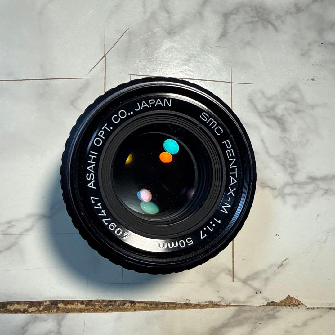 PENTAX LX 後期 レンズ付き