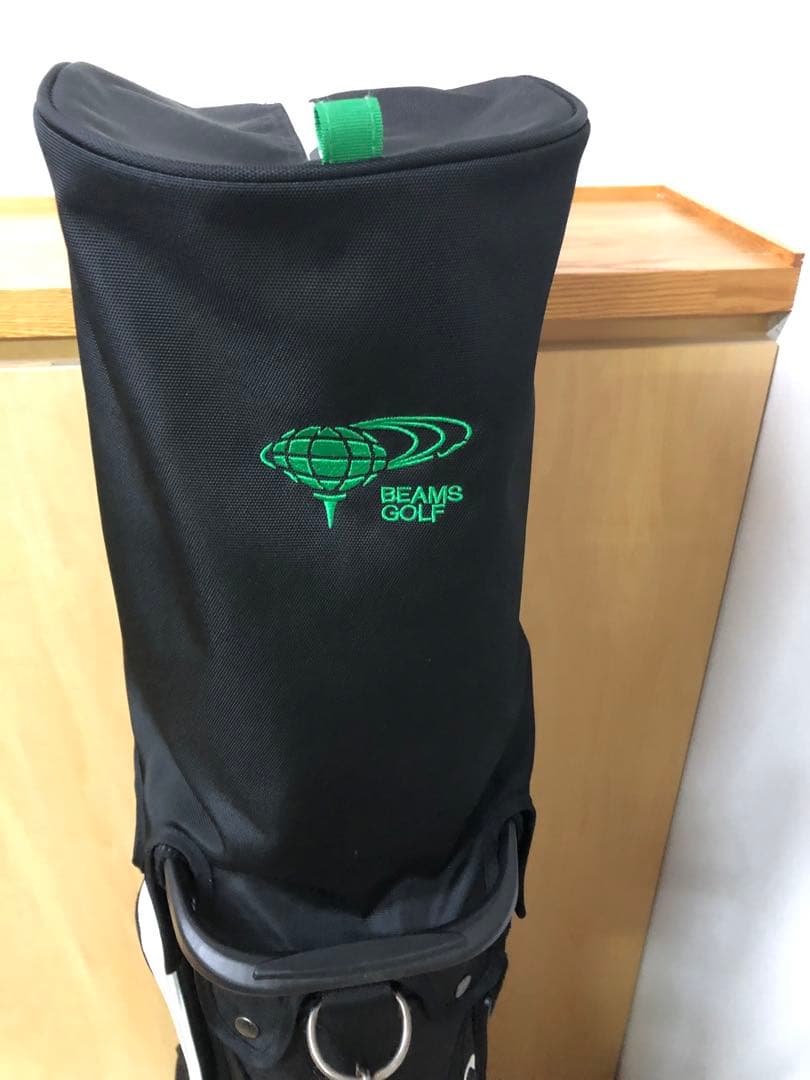 BEAMS GOLF / スタンド キャディバッグブラック