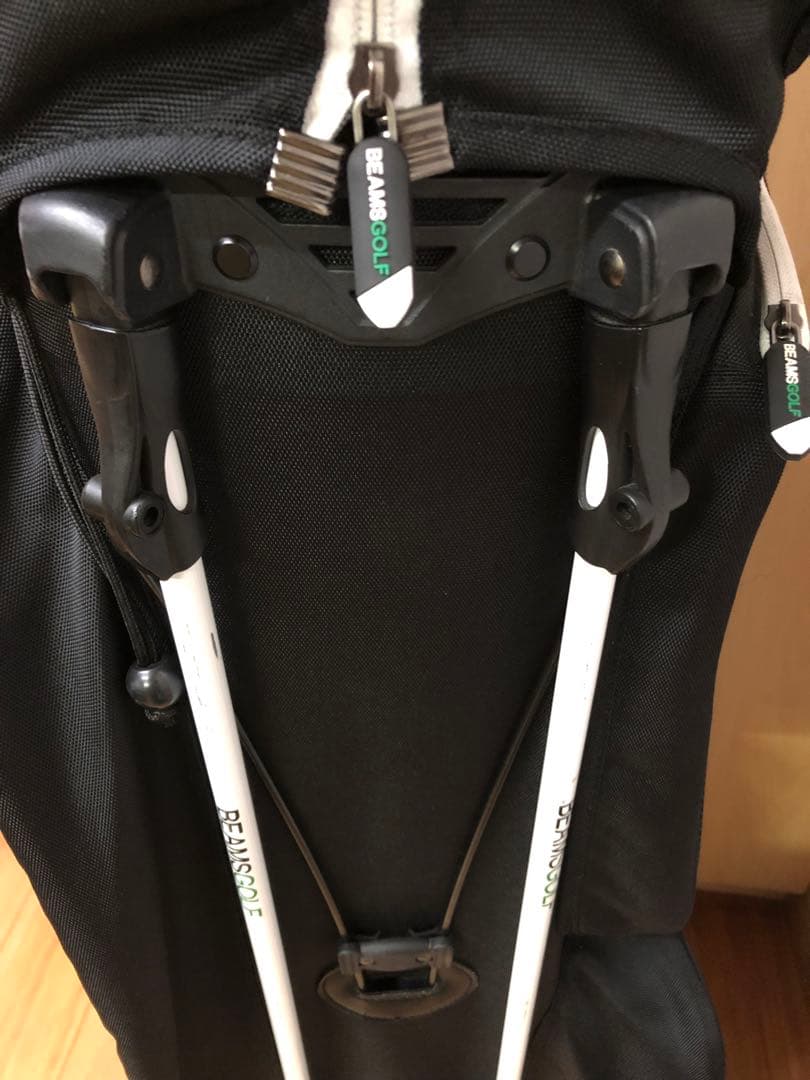 BEAMS GOLF / スタンド キャディバッグブラック