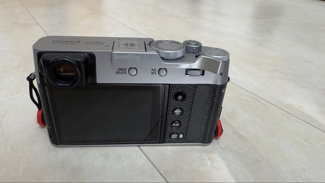 【YAM】FUJIFILM X100VI シルバー 単品売り