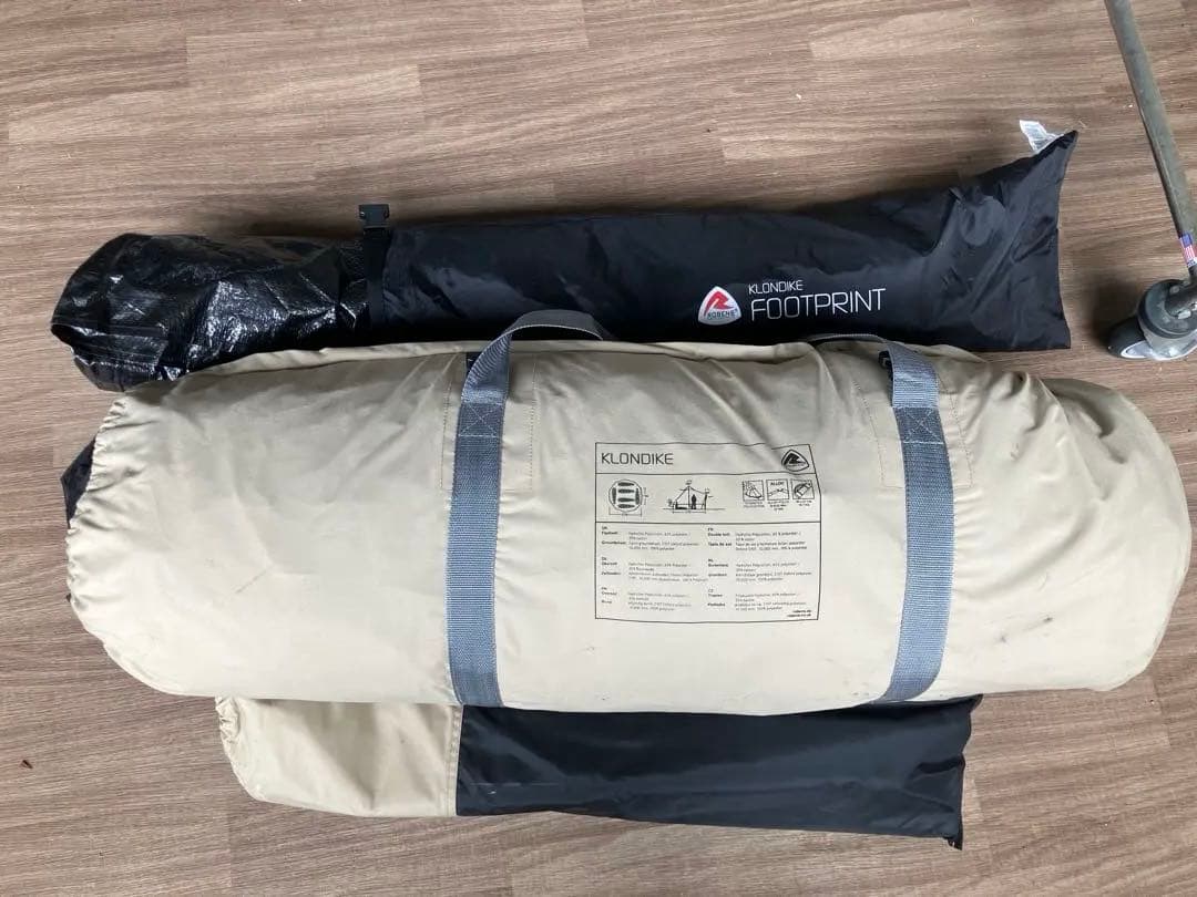 ローベンス　クロンダイク　ワンポールテント　6人用　フットプリント付き