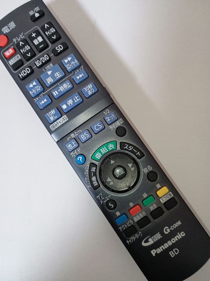 パナソニック　ブルーレイ DMR-BWT510 2番組同時録画