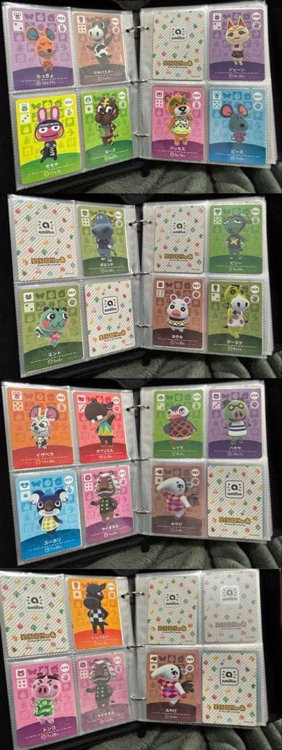 どうぶつの森amiiboカード　226枚　被り無し　まとめ売り