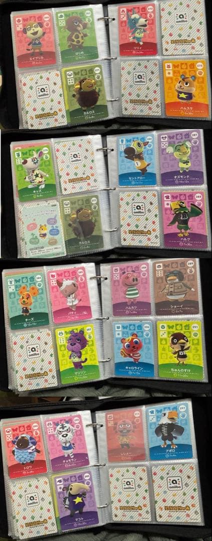 どうぶつの森amiiboカード　226枚　被り無し　まとめ売り