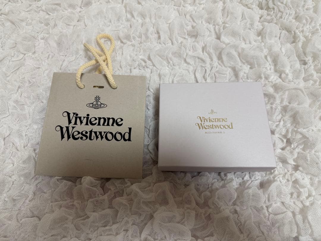 Vivienne Westwood 二つ折り財布 ブラウン