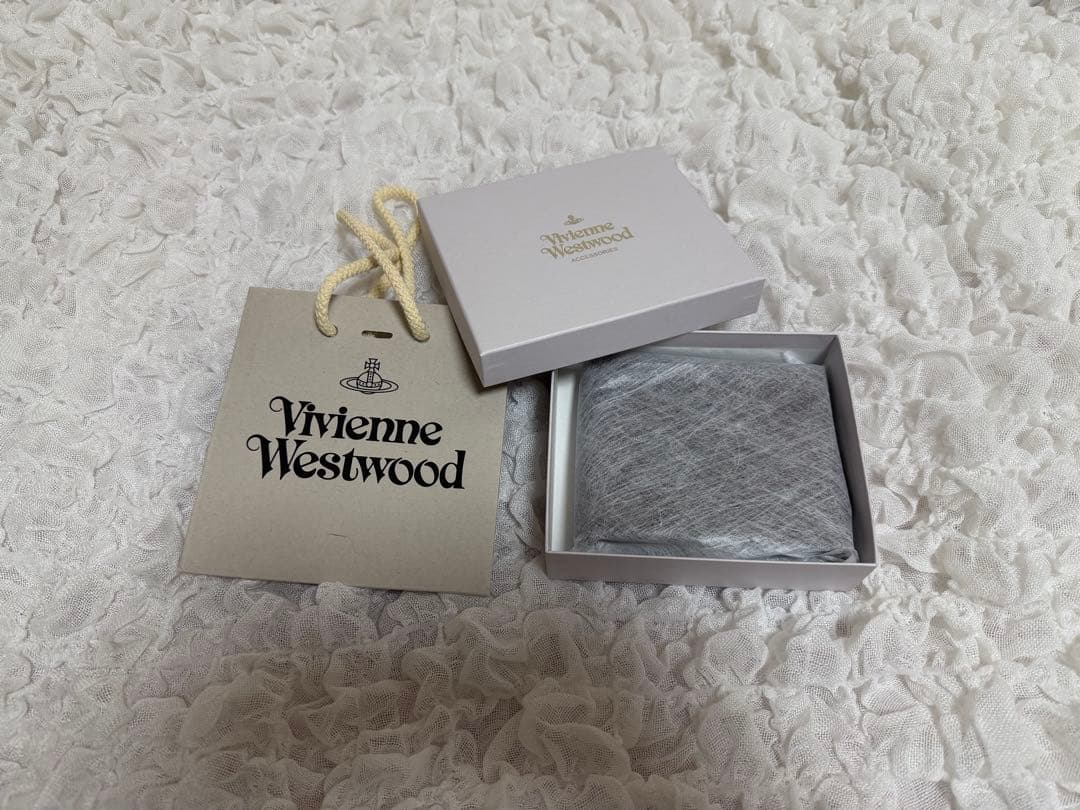 Vivienne Westwood 二つ折り財布 ブラウン