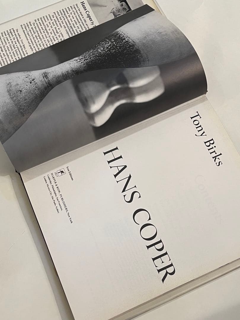 希少　HANS COPER 写真集　ハンスコパー　ルーシーリー