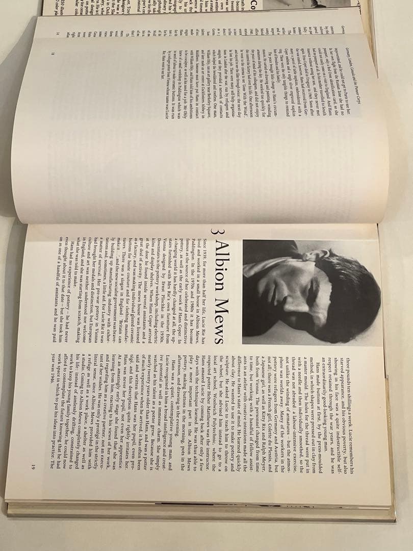 希少　HANS COPER 写真集　ハンスコパー　ルーシーリー