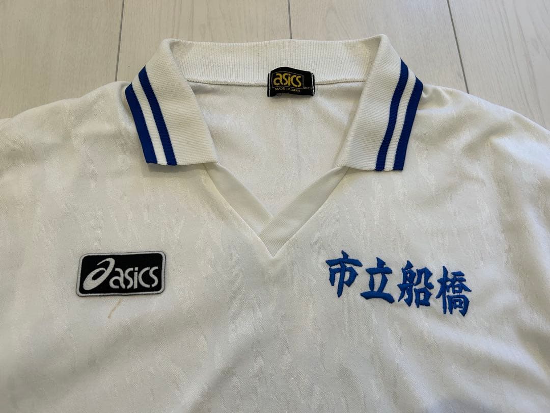 市立船橋 asics ユニフォーム サッカー