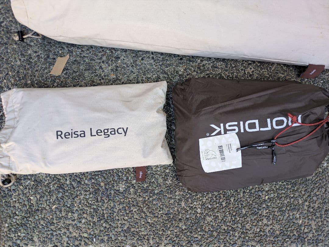 1534さま専用① Nordisk　貴重レイサレガシークリーニング撥水加工済