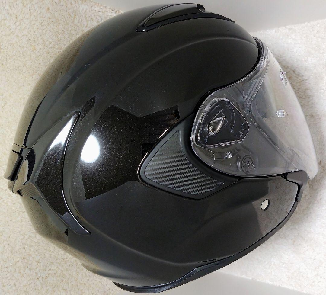 ポ*ン様 【ジェットヘルメット】OGK KABUTO EXCEED ブラックメタ