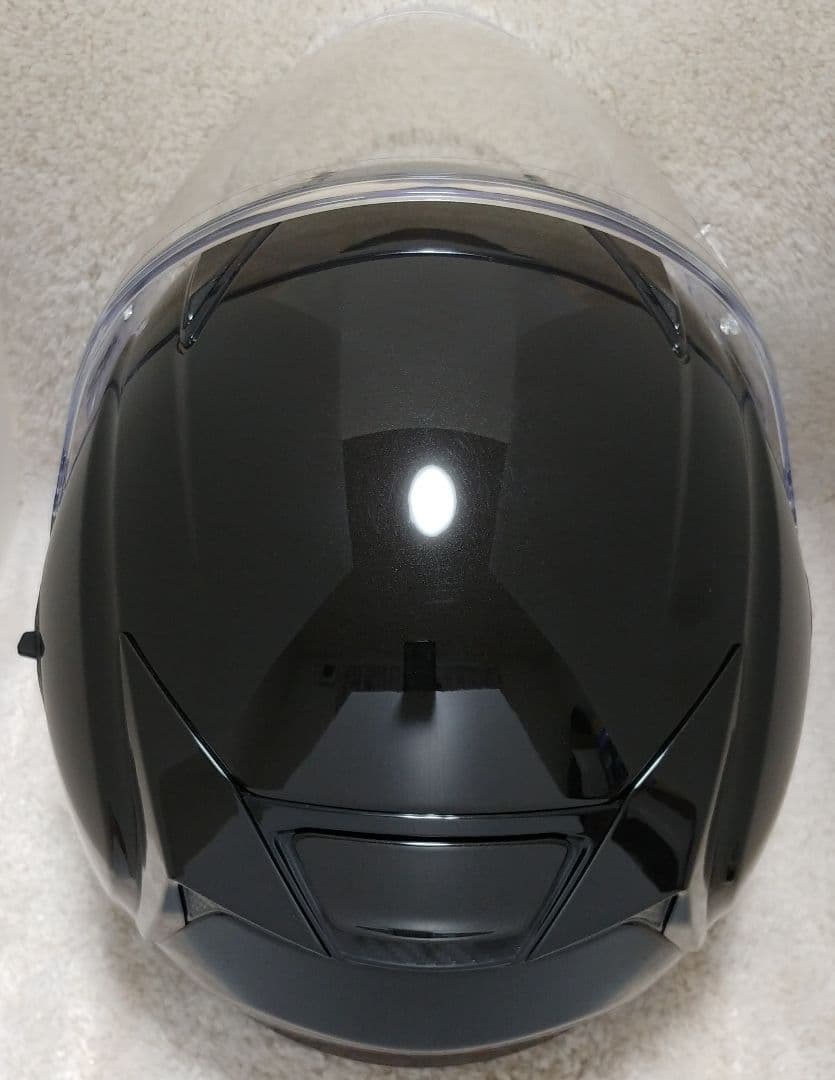 ポ*ン様 【ジェットヘルメット】OGK KABUTO EXCEED ブラックメタ