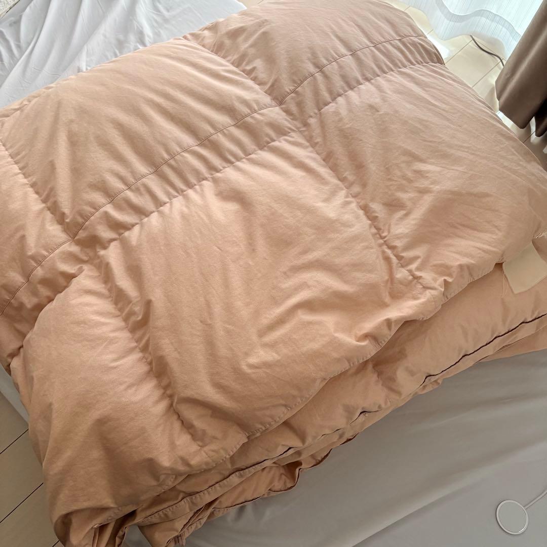 【サンモト】　掛け布団　ダブル