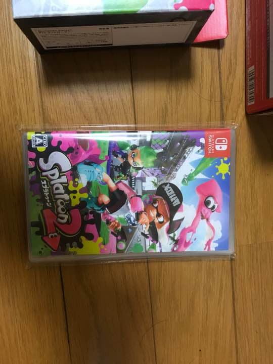 任天堂Switch スプラトゥーン2セット