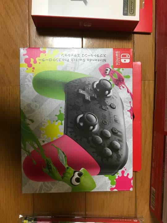 任天堂Switch スプラトゥーン2セット