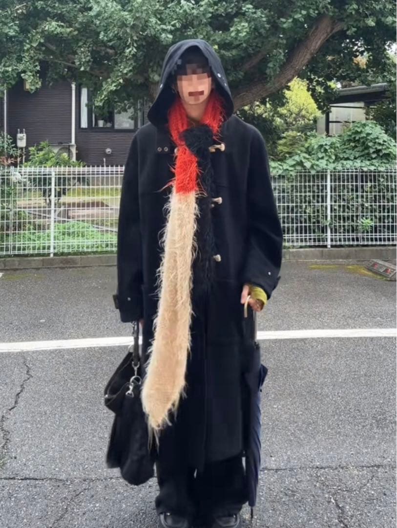 小物 LIMI feu mohair muffler