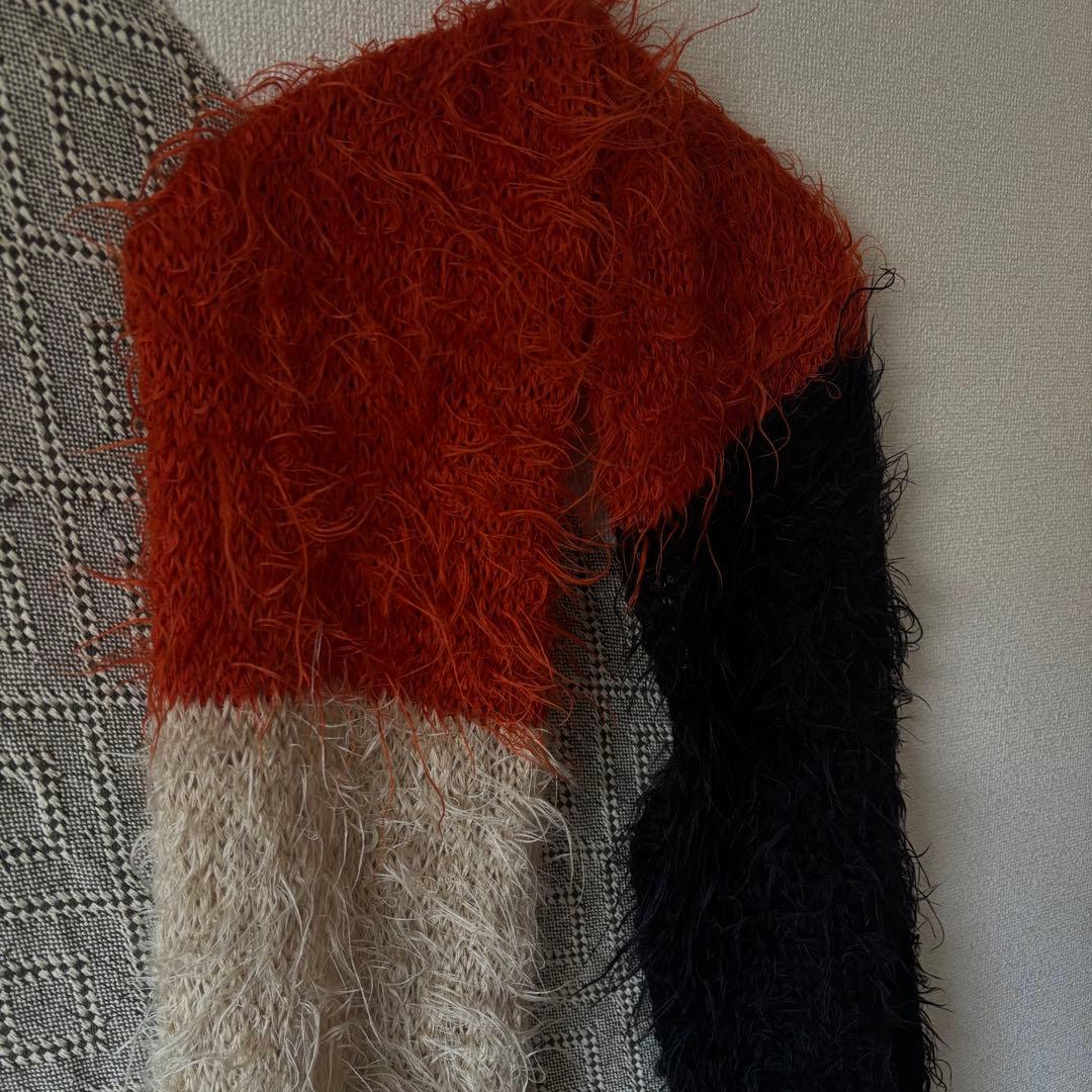 小物 LIMI feu mohair muffler