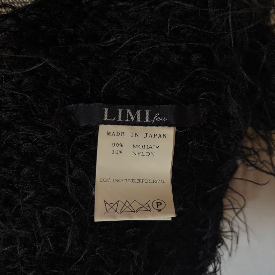 小物 LIMI feu mohair muffler