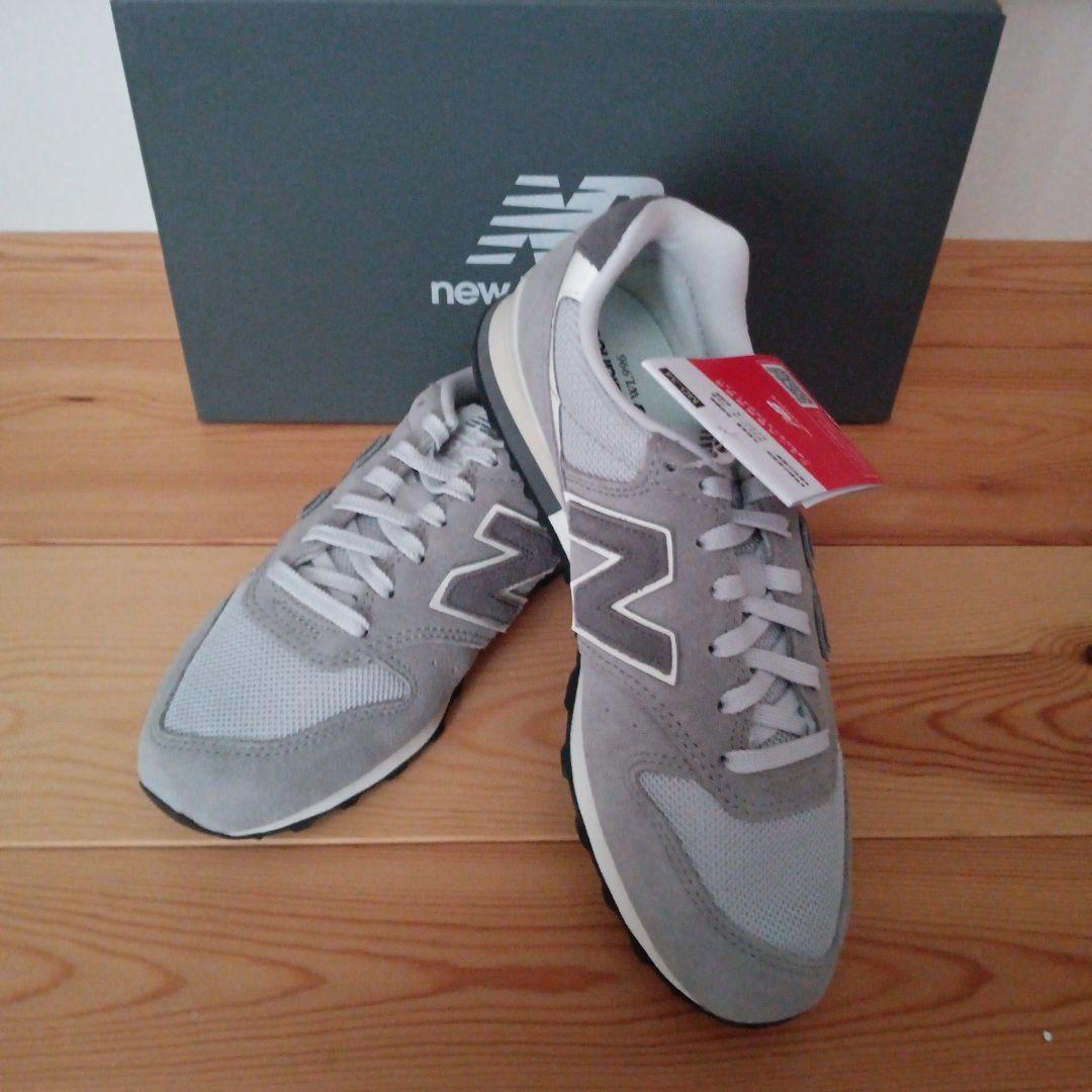 ニューバランス　WL996 スニーカー グレー　23.5cm ☆新品