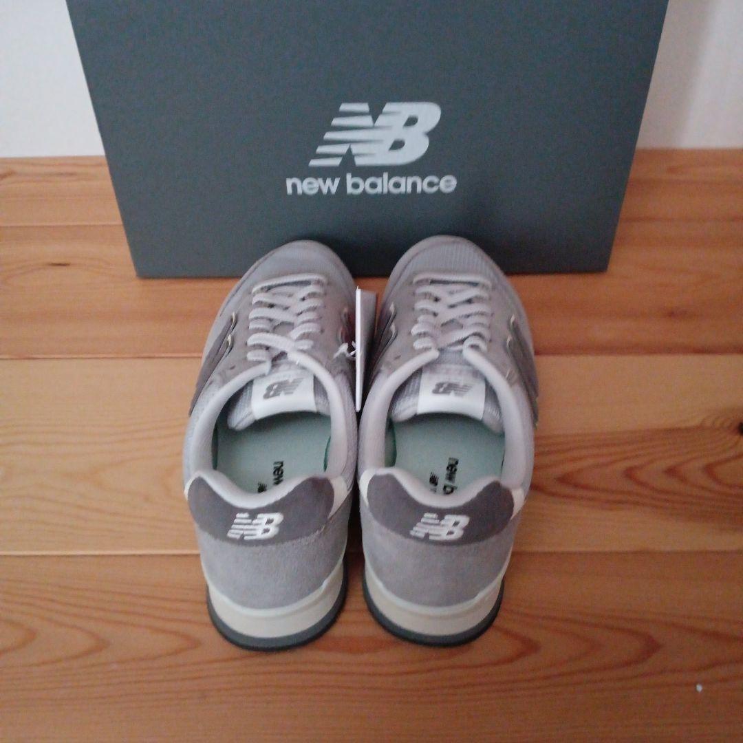 ニューバランス　WL996 スニーカー グレー　23.5cm ☆新品