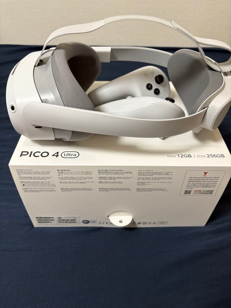 PICO 4 Ultra 256GB VR ヘッドセット　動作確認済　初期化済