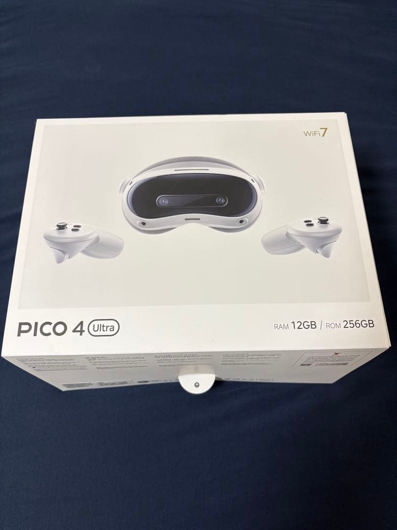 PICO 4 Ultra 256GB VR ヘッドセット　動作確認済　初期化済