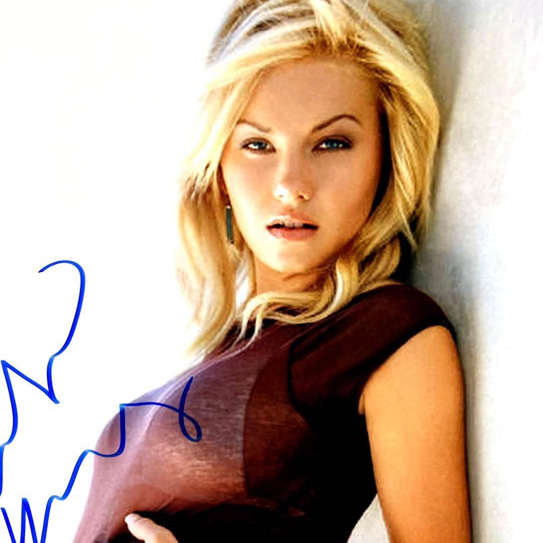 エリシャ・カスバード直筆サイン入り超大型写真‥24-TWENTY FOUR-