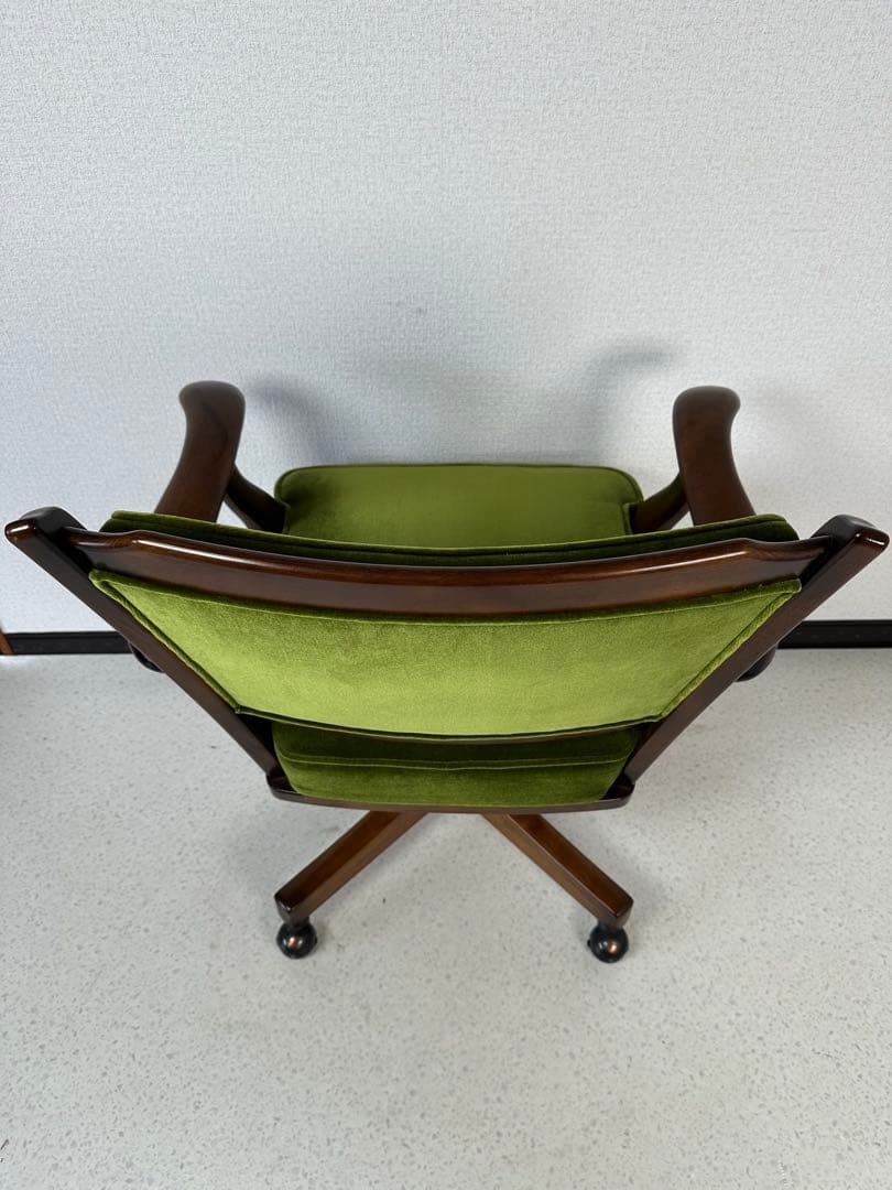 karimoku カリモク コロニアル デスク チェア 書斎椅子 ※i4※