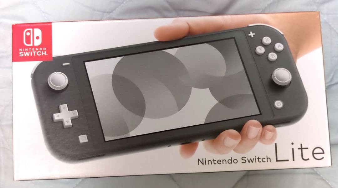 ☆Nintendo Switch Lite グレー☆新品未開封☆スイッチライト