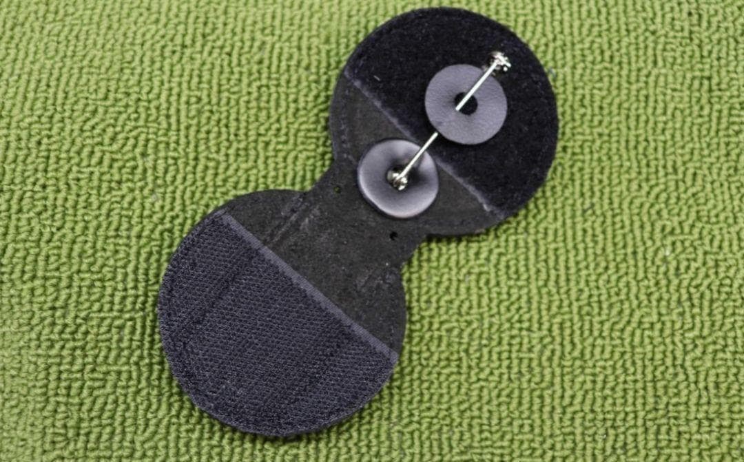 嵌込型 US MARSHALS USMS マーシャル バッジ レザー レプリカ