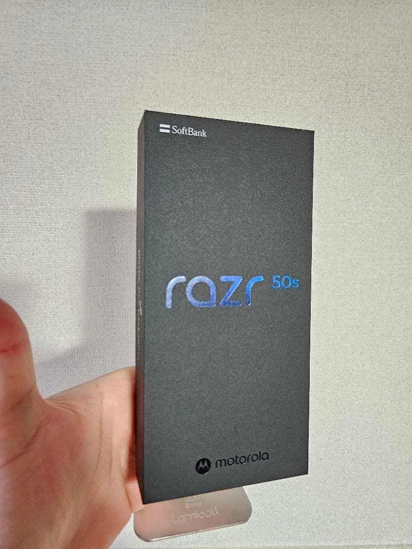 motorola razr 50s 256GB SIM フリ