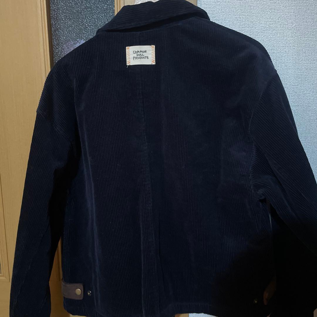 コーデュロイジャケット【common gull products】
