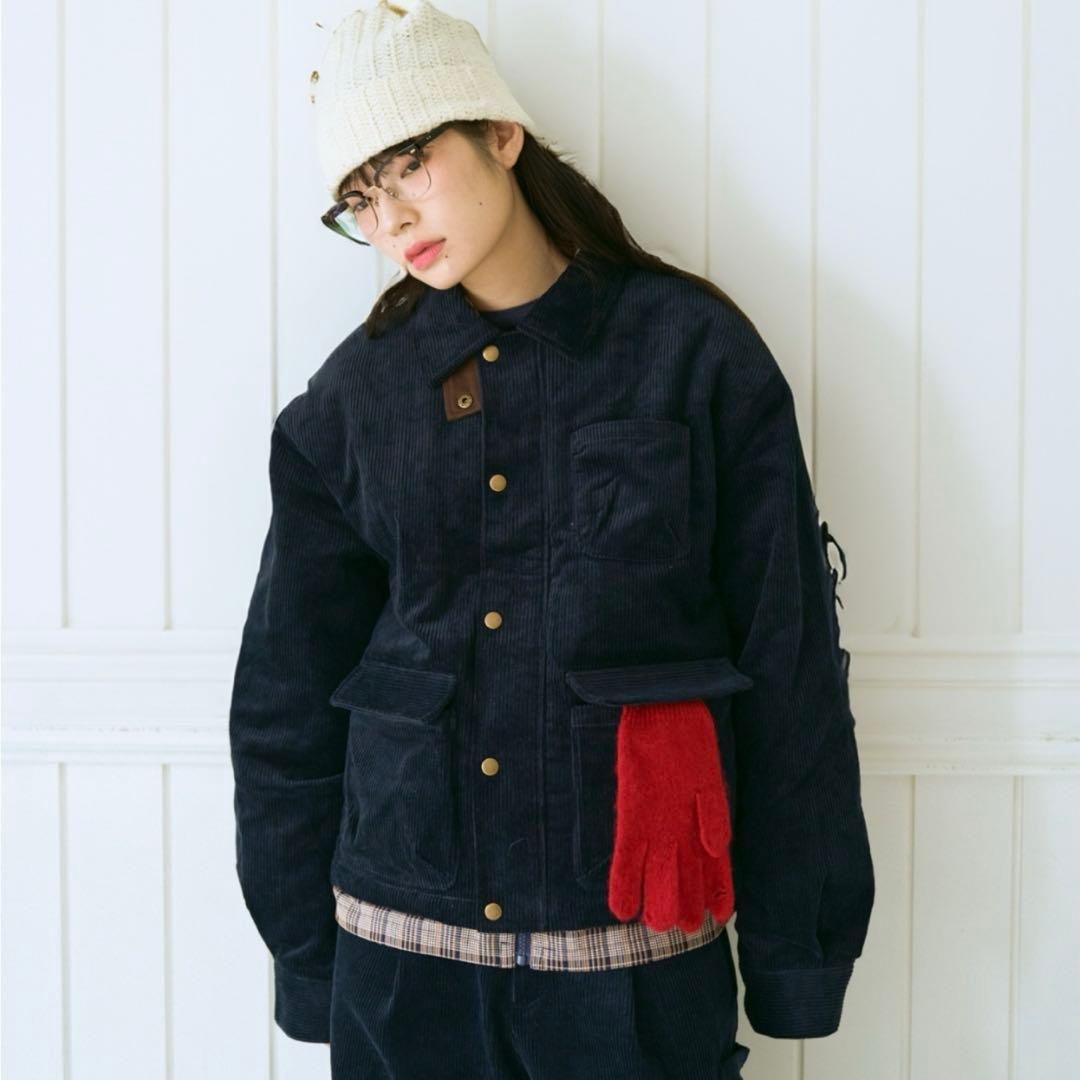 コーデュロイジャケット【common gull products】