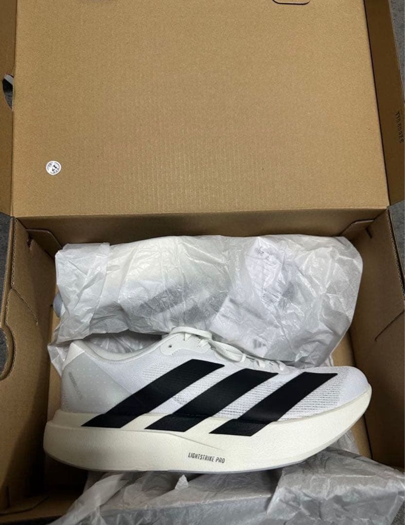 新品未使用　adidas evo sl 27㎝