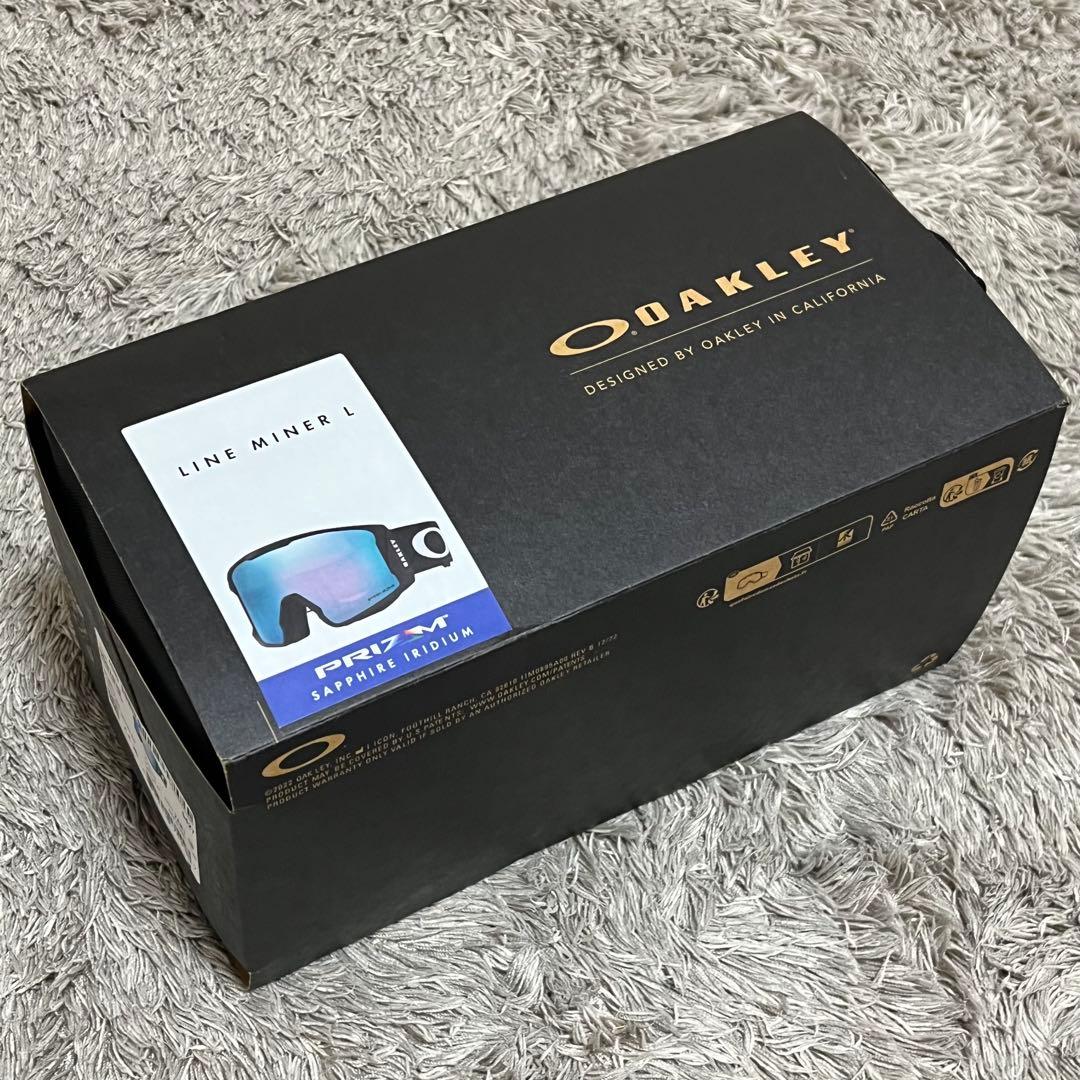 OAKLEY オークリー スノー ゴーグル LINE MINER L