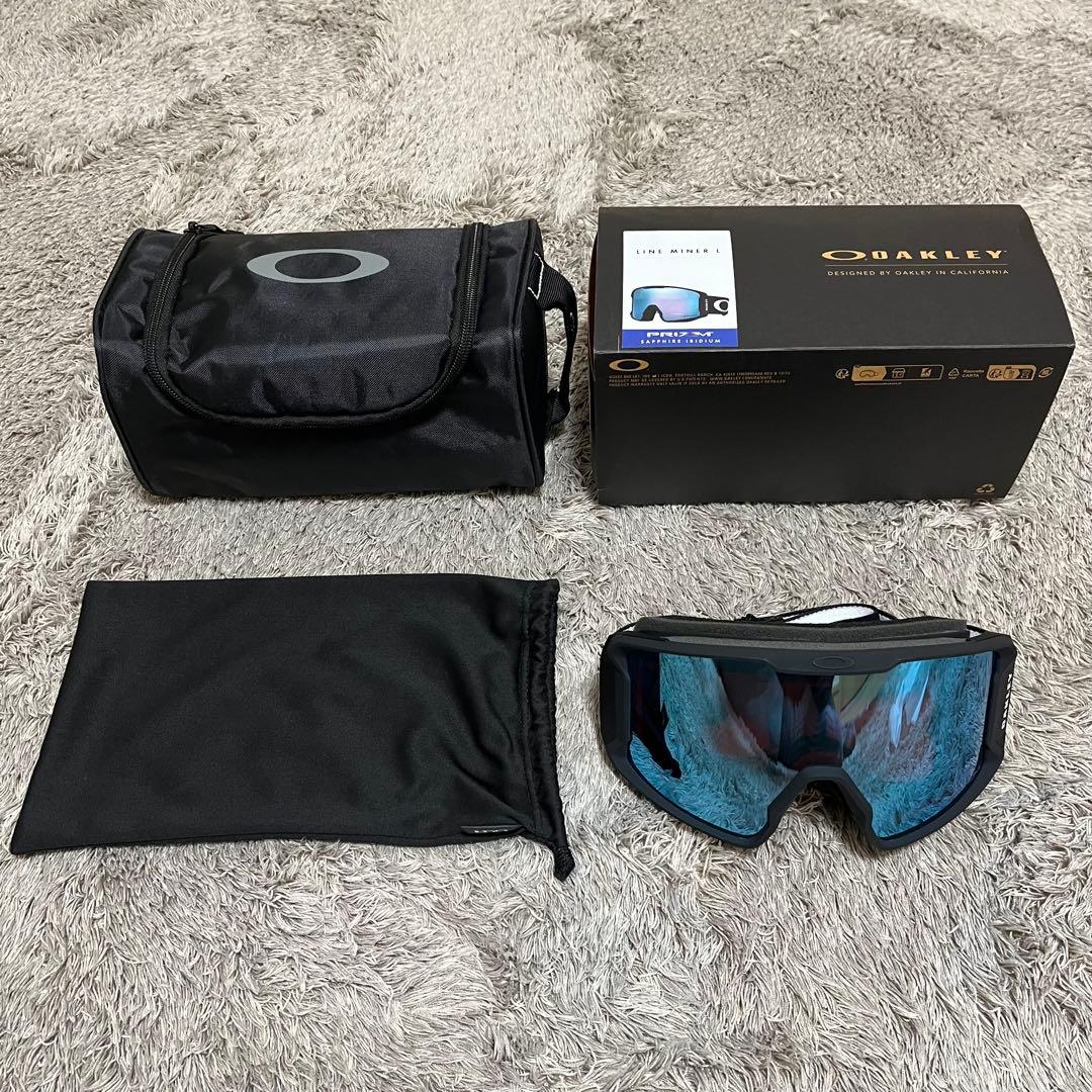 OAKLEY オークリー スノー ゴーグル LINE MINER L