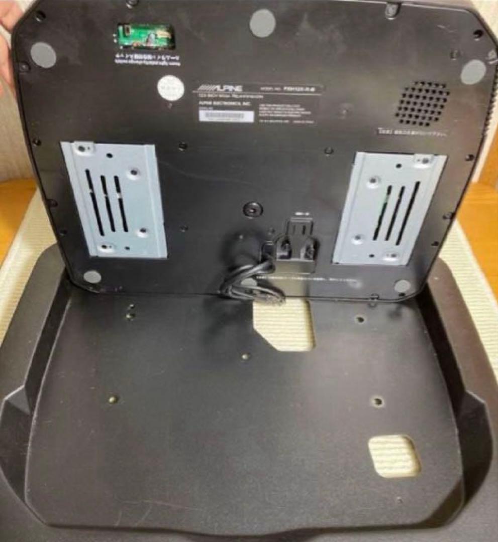 PXH12X-R-B ALPINE フリップダウンモニター 12.8インチ