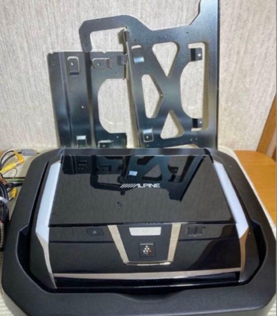 PXH12X-R-B ALPINE フリップダウンモニター 12.8インチ