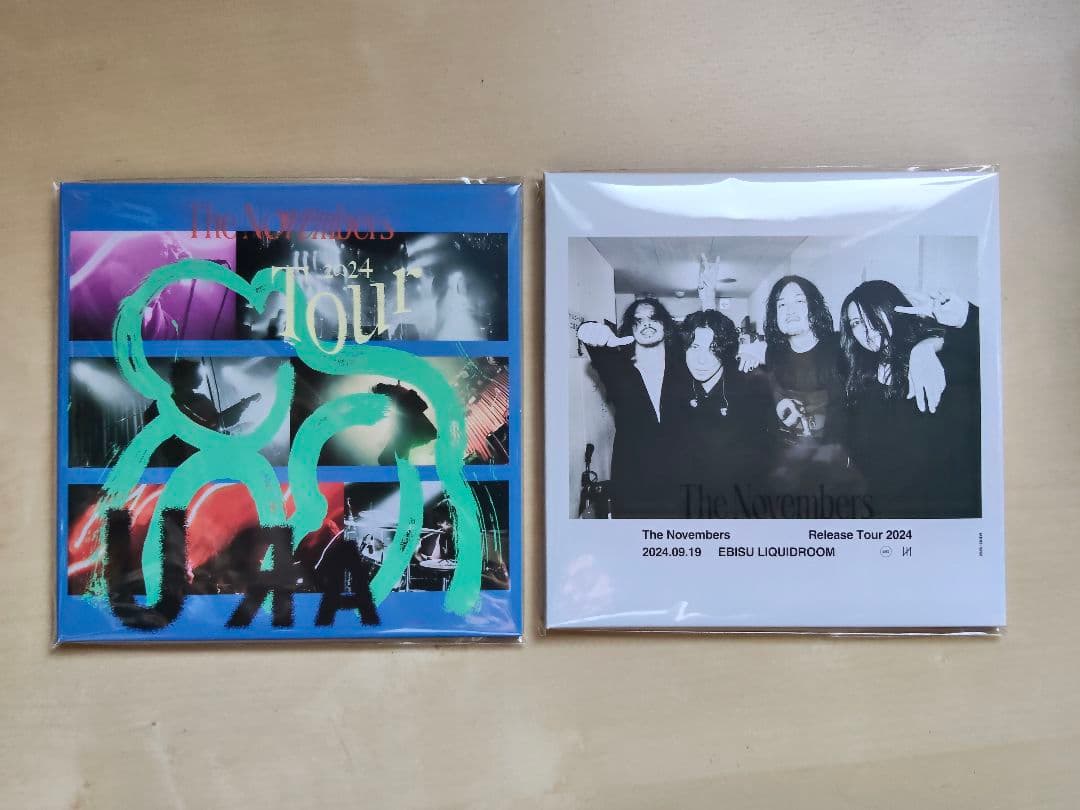 THE NOVEMBERS ライヴCD セット 美品