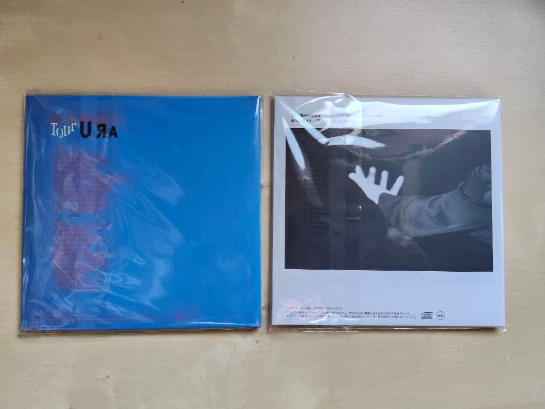 THE NOVEMBERS ライヴCD セット 美品